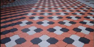 Vitrified Parking Tile