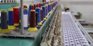 Multi Head Embroidery Machine