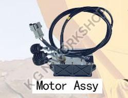 Excavator Throttle Motor Assembly