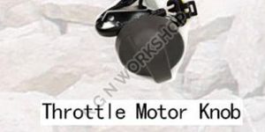 Excavator Throttle Motor Knob