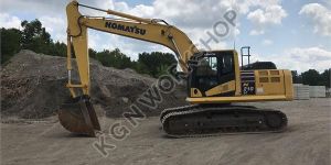 Used Refurnished Komatsu Excavator