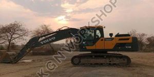 Used Refurnished Volvo Excavator