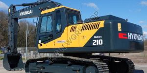 Used Refurnished Hyundai Excavator