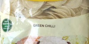 Green Chilli Rice Papad