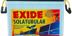 Exide Solar C10 150 Ah Tubular Battery