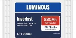 LUMINOUS 26060 220AH