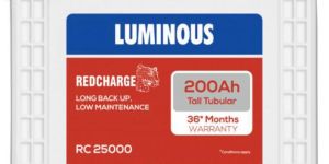 Luminous RC 25000 Tubular Inverter Battery
