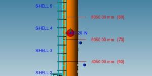 Mechanical Design of Process Columns Using PV Elite Software
