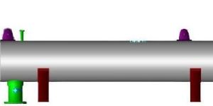 Mechanical design - shell and tube heat exchanger