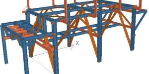 Structure Design of Air Cooled Heat Exchanger