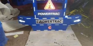 Powertrac Tractor Bumper