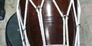Wooden Dholak