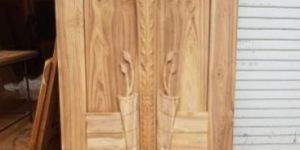 Sagwan Wood Door