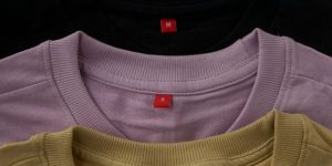 PLAIN PURE COTTON DROP SHOULDER UNISEX T-SHIRTS