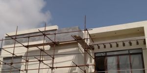 Cement Finish HPL Wall Cladding Panel