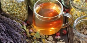 Stress Relief Herbal Tea