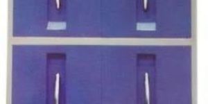 38 Inch Four Door Steel Almirah