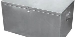 6x3 Inch Steel Trunk