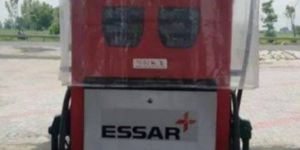 Petrol Pump Machine Rain Cover