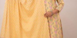 Afghani Cotton Kurti Set