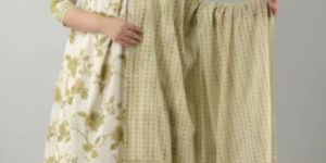 Alia Cut Cotton Kurti Set