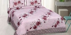 Cotton Printed Bed Sheet