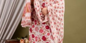 Fancy Cotton Kurti Set