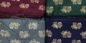 Gold Foil Fabric Printing Service