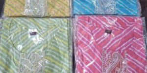 Lehriya Cotton Kurti
