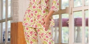 Stylish Cotton Co Ord Set