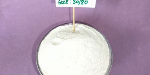 30/80 Micron White Limestone Sand