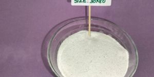 White 30/120 Mesh White Quartz Sand