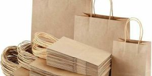 Kraft Paper Carry Bags