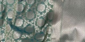 Jaal Weaving Banarasi Handloom Katan Silk Dupatta