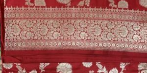 Jali Border Fancy Pure Silk Saree