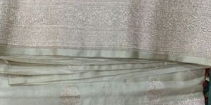 Party Wear Ladies Satin Butidar Saree