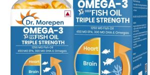 Omega 3 Deep Sea Fish Oil Triple Strength