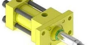 Tie Rod Hydraulic Cylinder