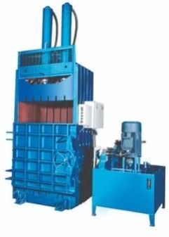 Vertical Baling Press