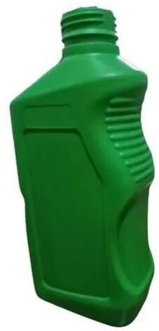 Green Lubricant Oil Bottle
