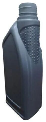 Grey Empty Lubricant Oil Bottle