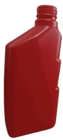 Red Engine Oil Bottle