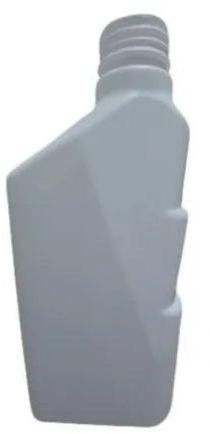 White Engine Oil Bottle