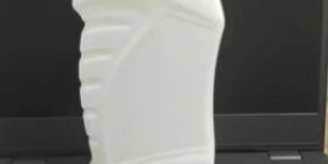 White Engine Oil Can