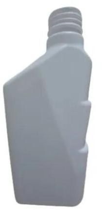 White Lubricant Oil Bottle