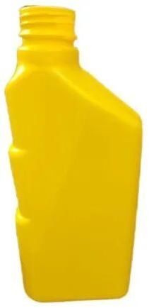 Yellow Lubricant Oil Bottle