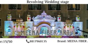 Crystal Wedding Stage