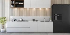 I Shape Modular Kitchen Designing Service