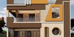 Residential Exterior Designing Service