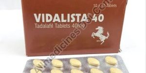 Vidalista 40mg Tablet
